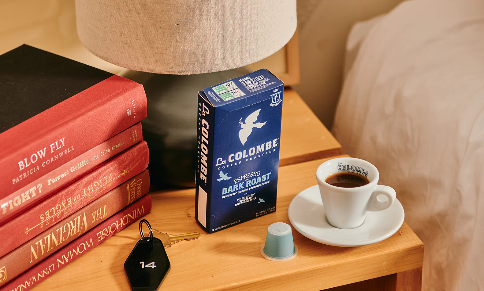 Dark Roast Espresso Capsules - Image 4